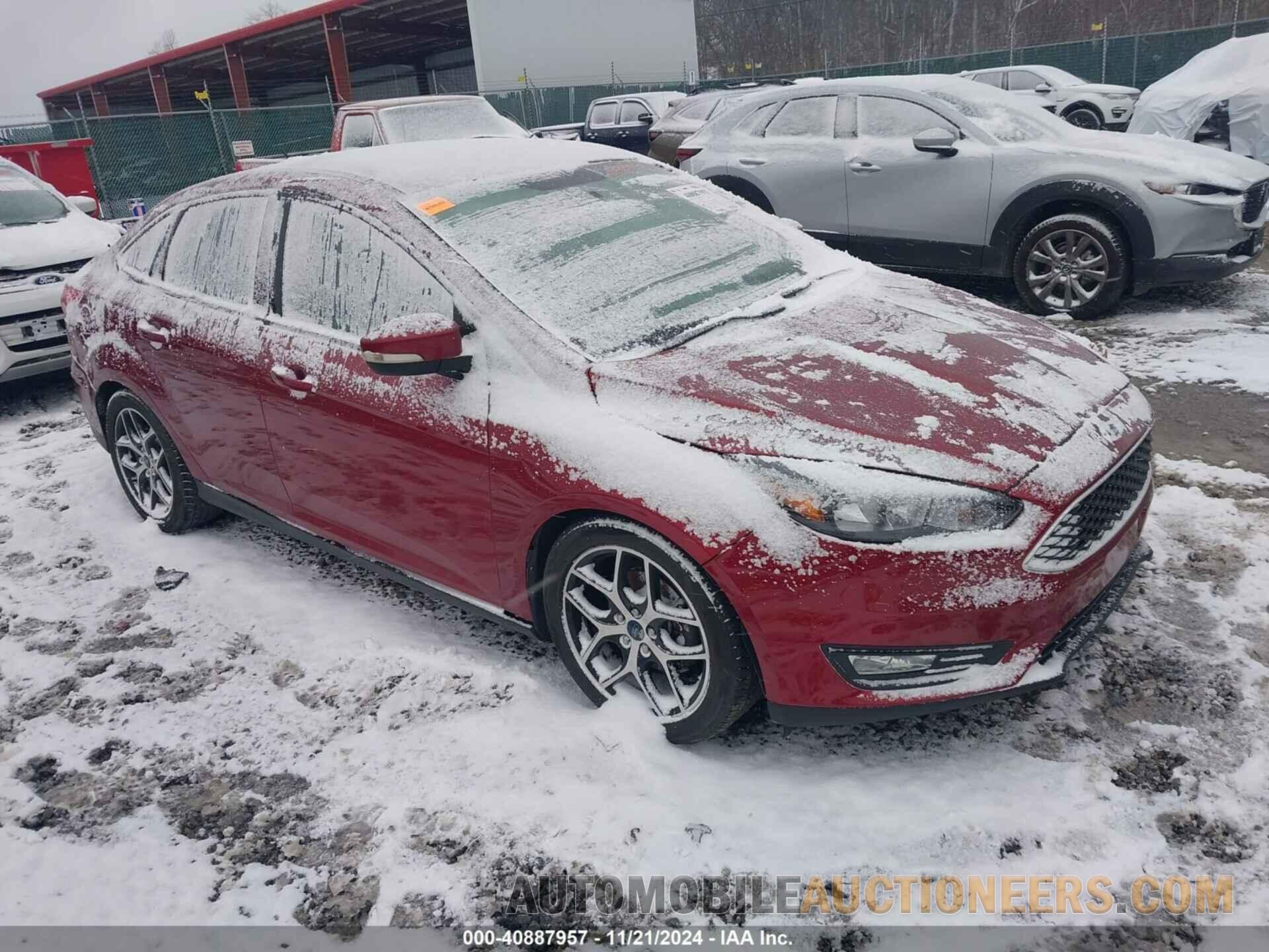 1FADP3H29HL222170 FORD FOCUS 2017