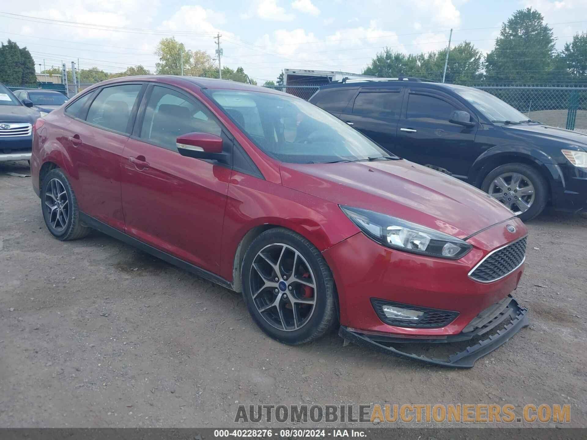 1FADP3H29HL253371 FORD FOCUS 2017