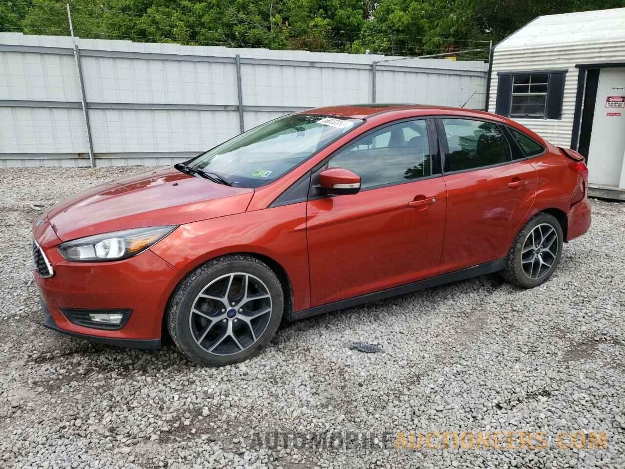 1FADP3H29JL258303 FORD FOCUS 2018