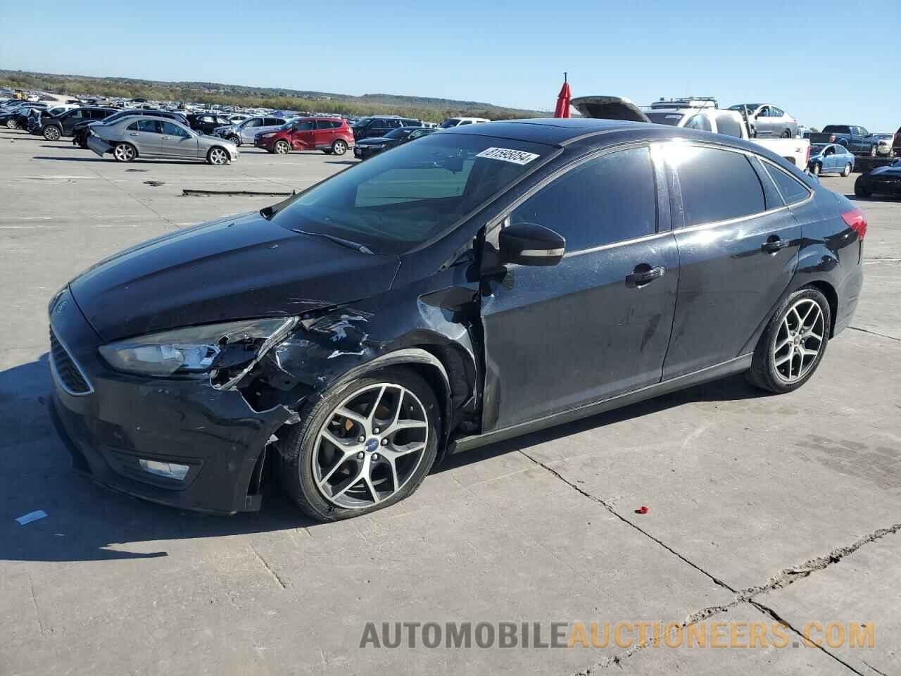 1FADP3H29JL302509 FORD FOCUS 2018