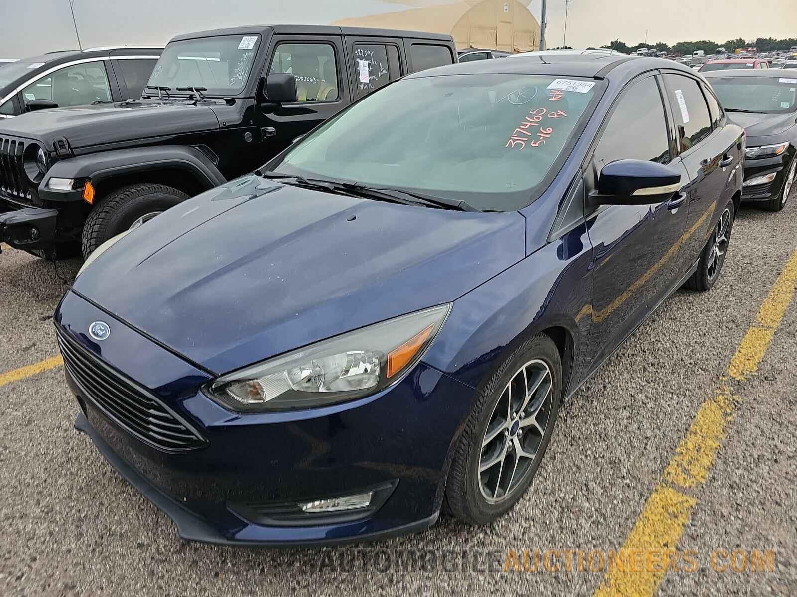 1FADP3H2XHL317465 Ford Focus 2017