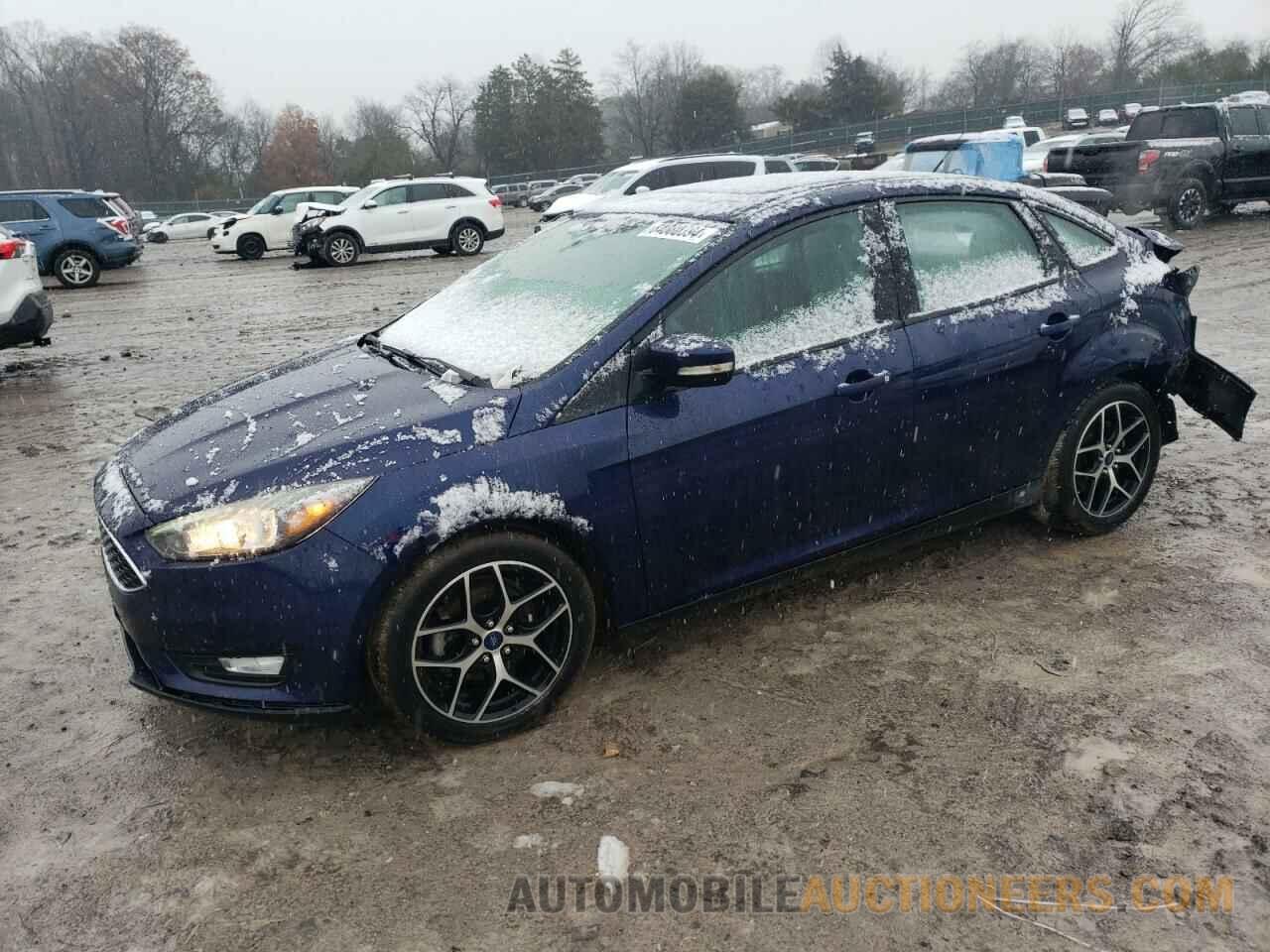 1FADP3H2XHL322357 FORD FOCUS 2017