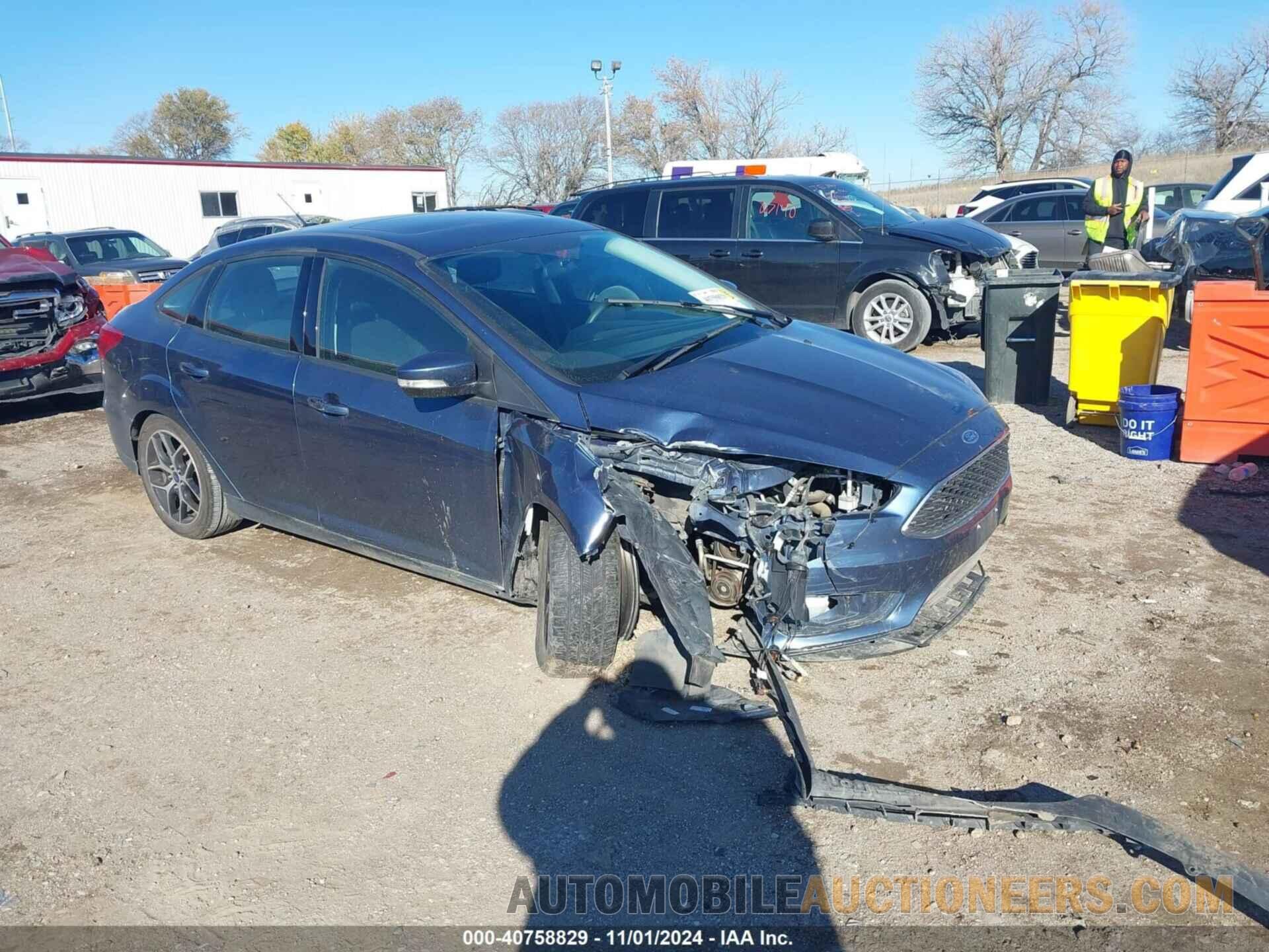 1FADP3H2XJL223222 FORD FOCUS 2018