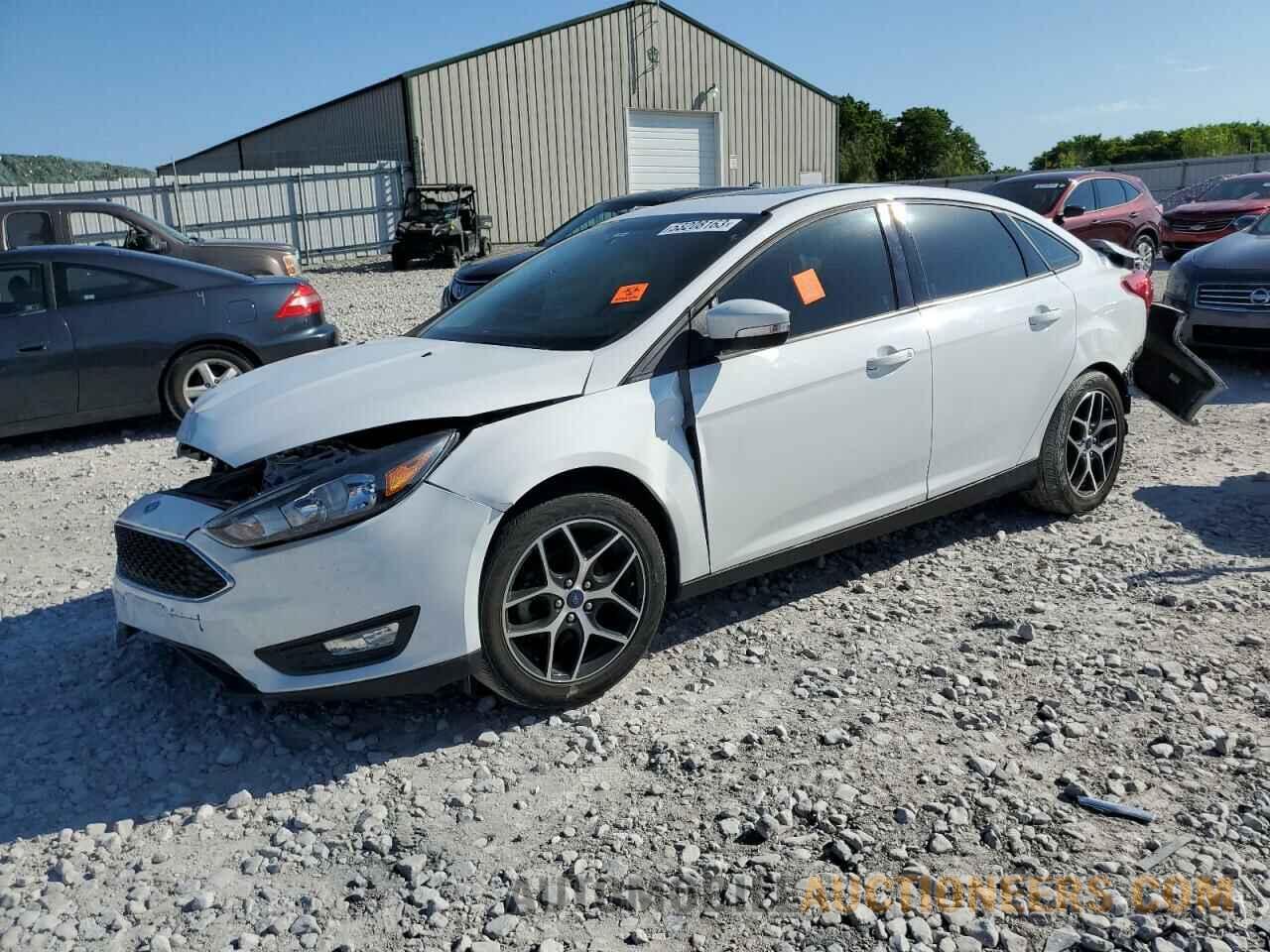 1FADP3H2XJL258102 FORD FOCUS 2018