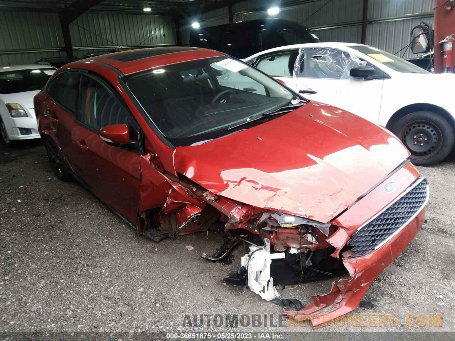 1FADP3H2XJL275840 FORD FOCUS 2018