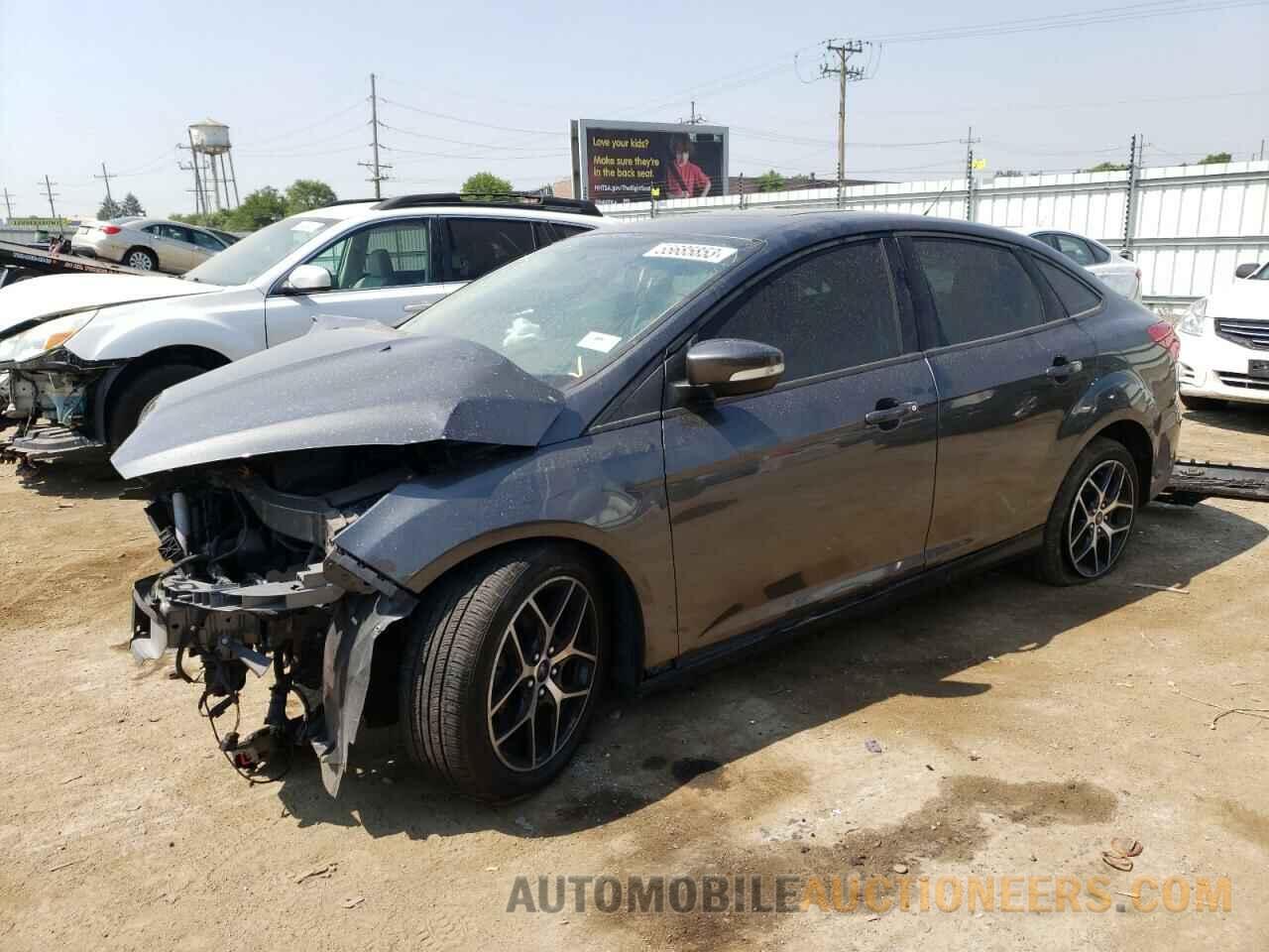 1FADP3H2XJL293027 FORD FOCUS 2018