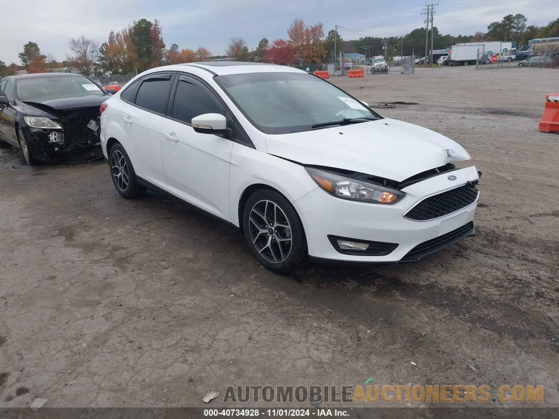 1FADP3H2XJL299877 FORD FOCUS 2018