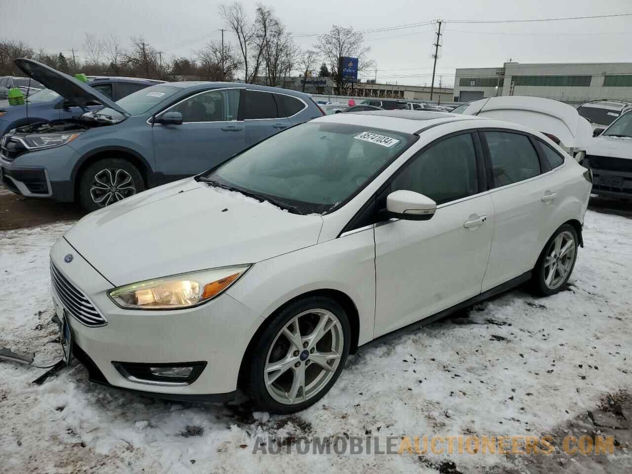 1FADP3J20FL280160 FORD FOCUS 2015