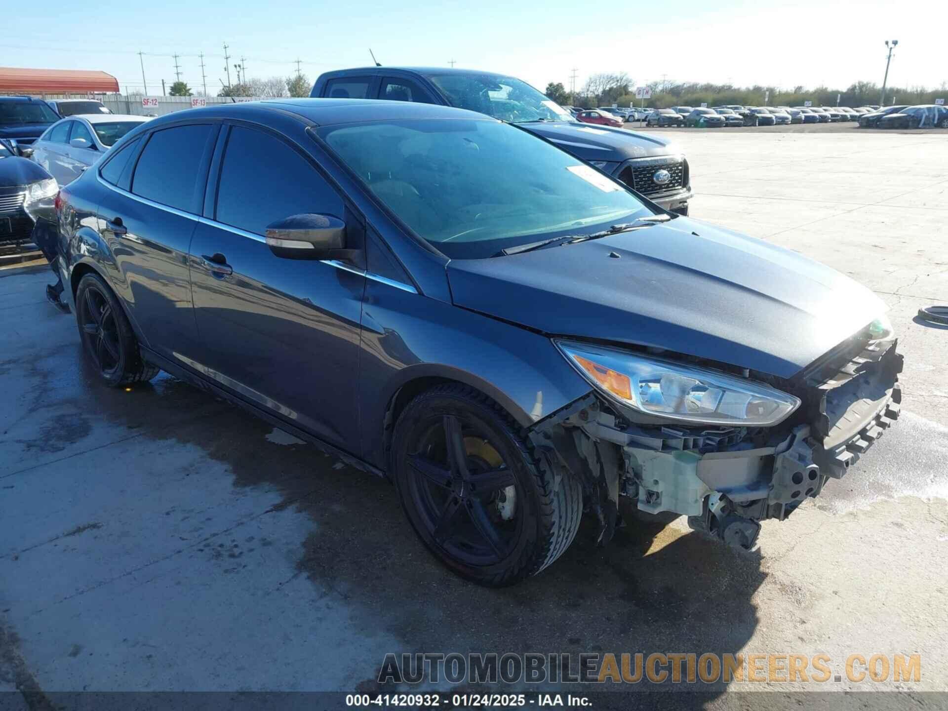 1FADP3J20JL314378 FORD FOCUS 2018