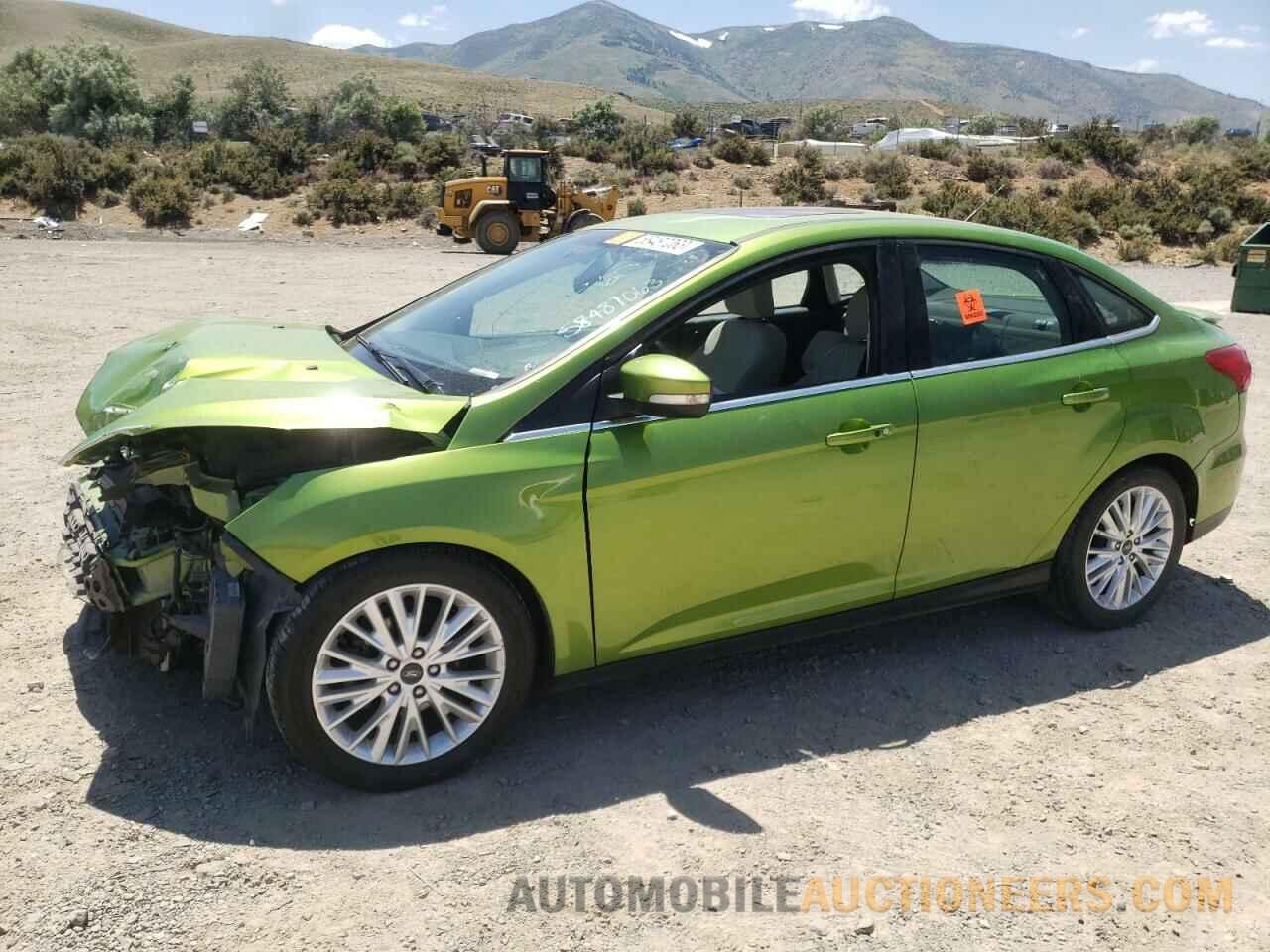 1FADP3J20JL323520 FORD FOCUS 2018