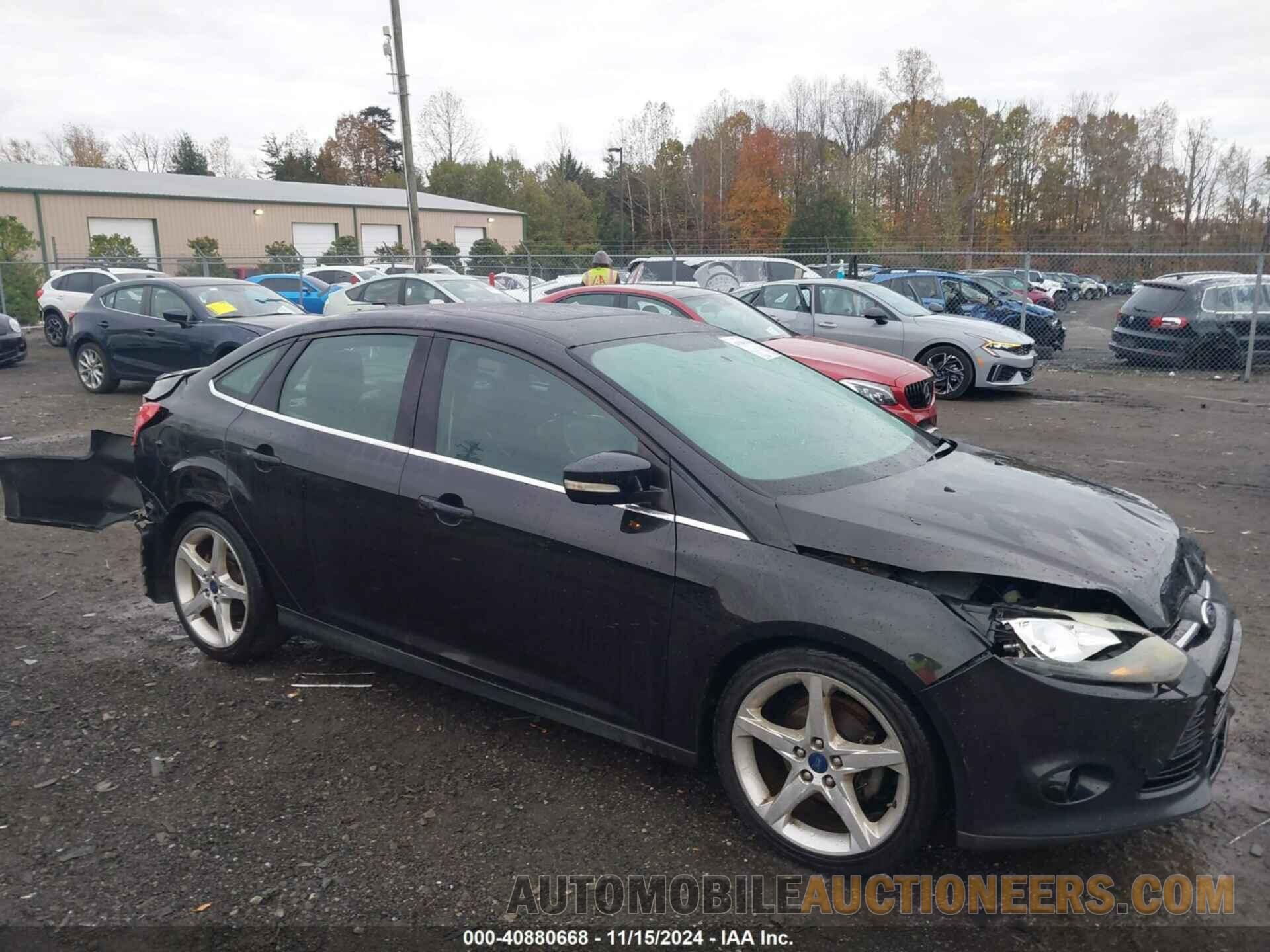 1FADP3J21DL331873 FORD FOCUS 2013