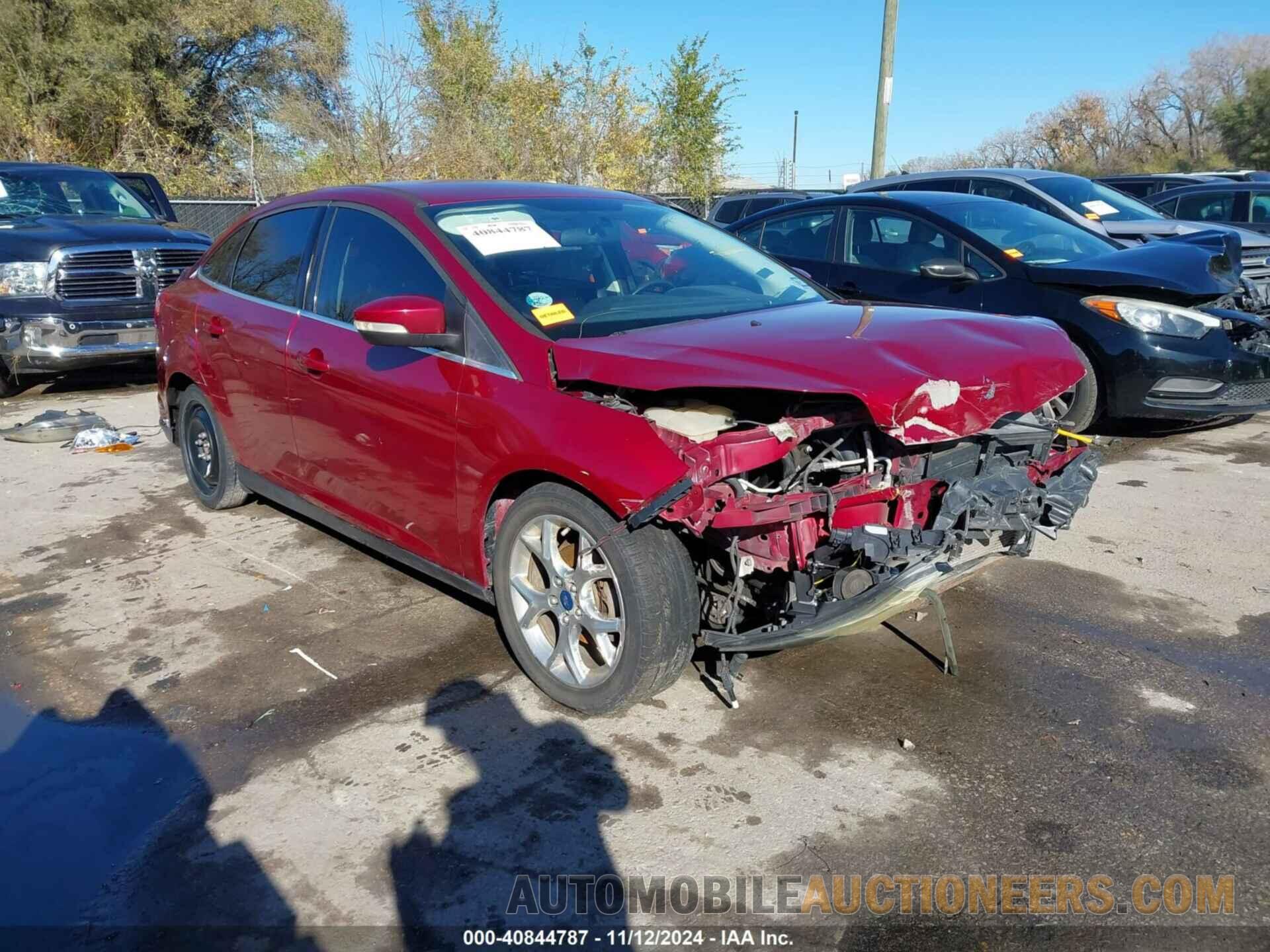 1FADP3J21DL383889 FORD FOCUS 2013