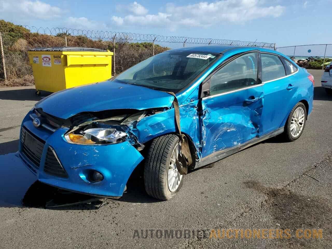 1FADP3J21EL312113 FORD FOCUS 2014