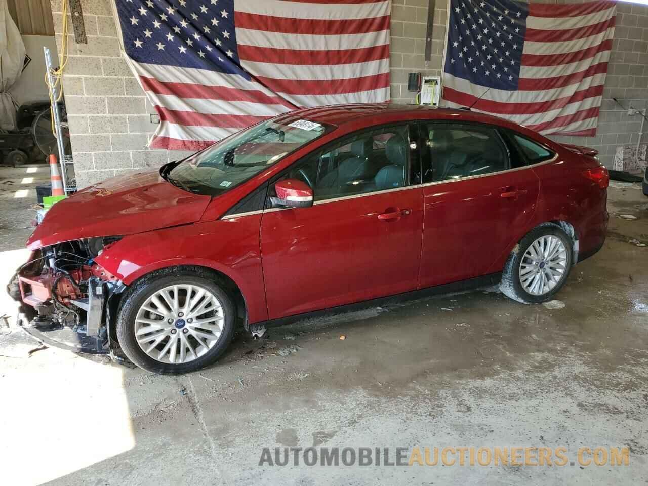 1FADP3J21HL237367 FORD FOCUS 2017