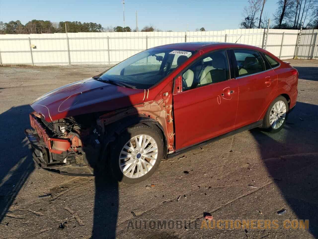 1FADP3J21JL280922 FORD FOCUS 2018