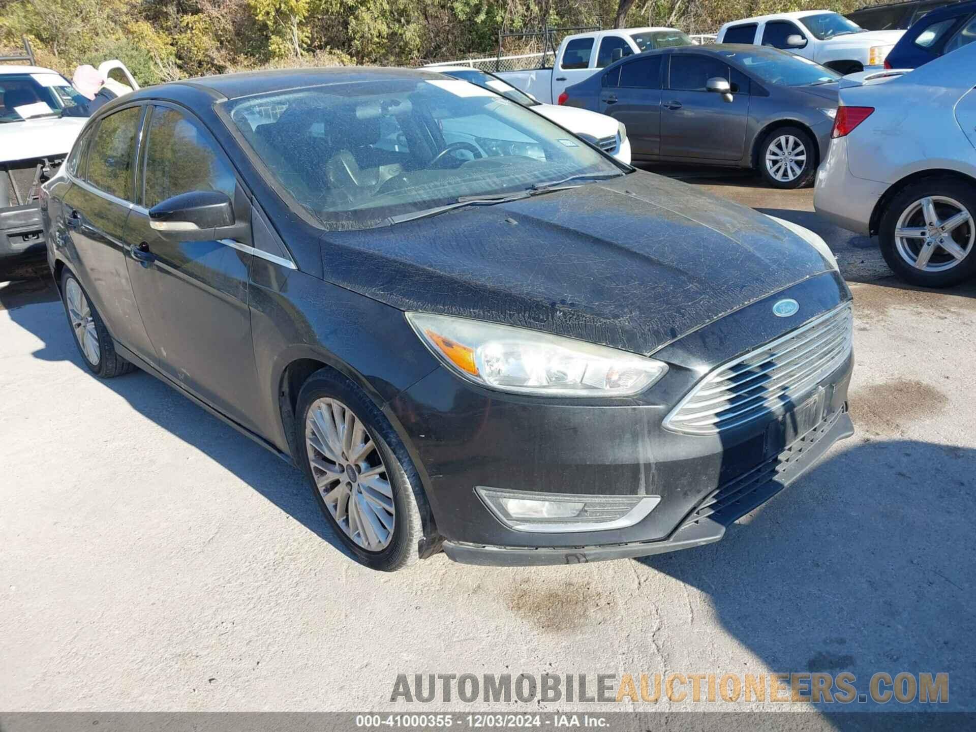 1FADP3J22FL256412 FORD FOCUS 2015