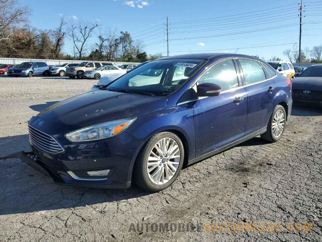 1FADP3J22HL260530 FORD FOCUS 2017