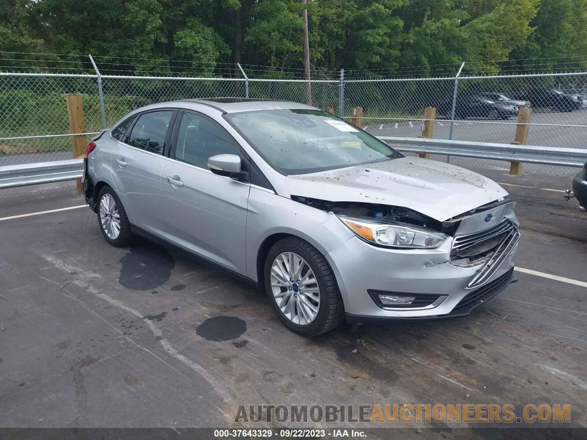 1FADP3J22JL238372 FORD FOCUS 2018