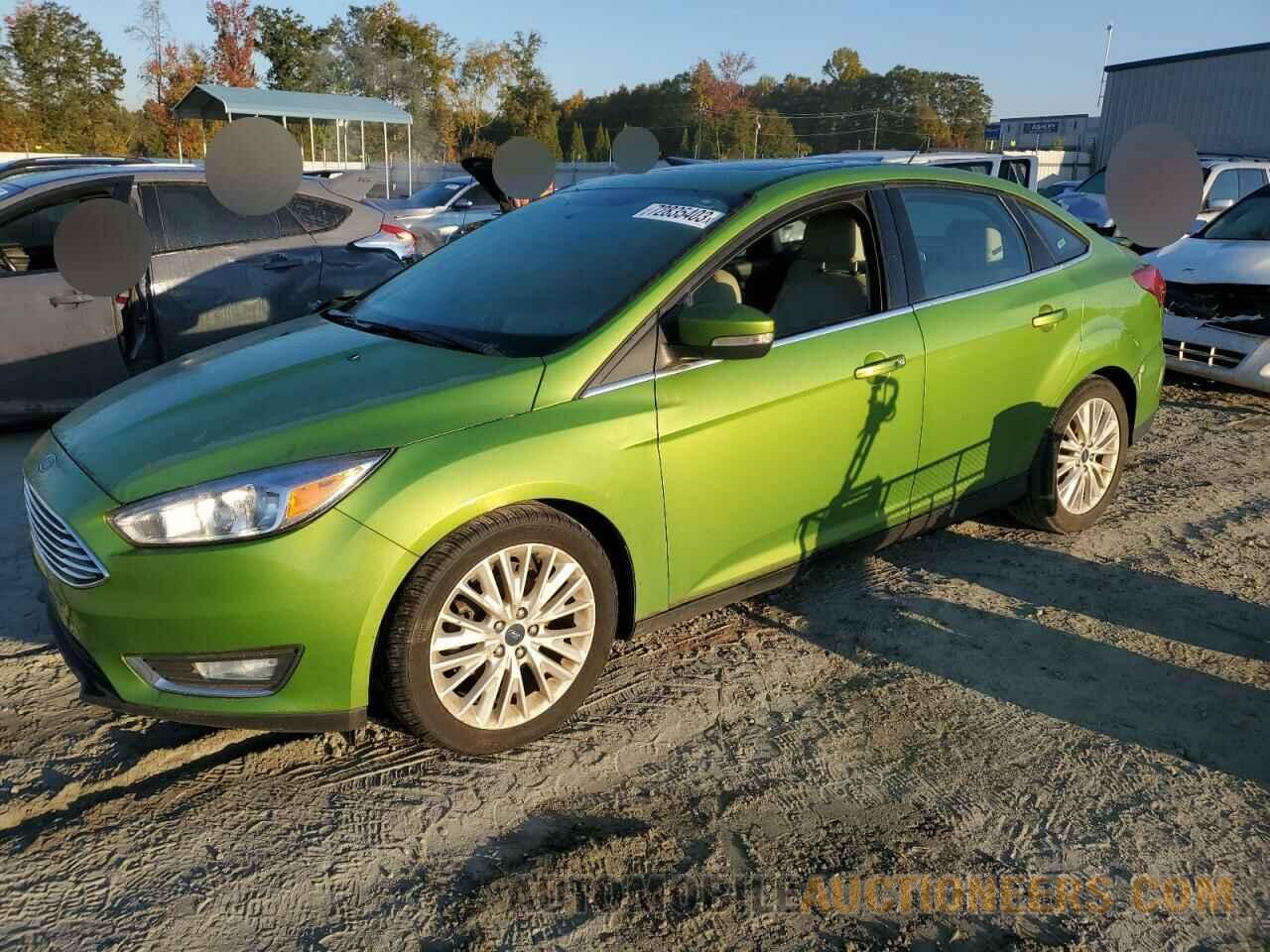 1FADP3J22JL253051 FORD FOCUS 2018