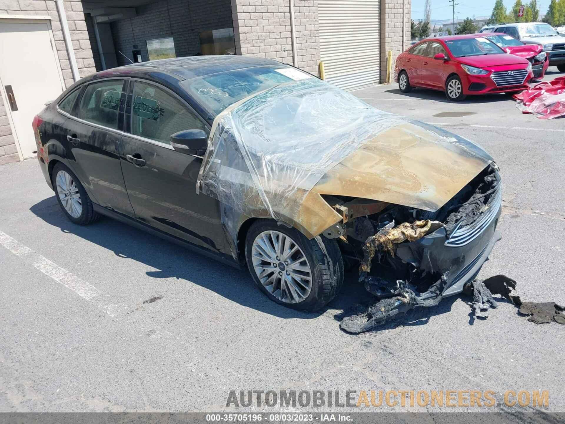 1FADP3J22JL271632 FORD FOCUS 2018