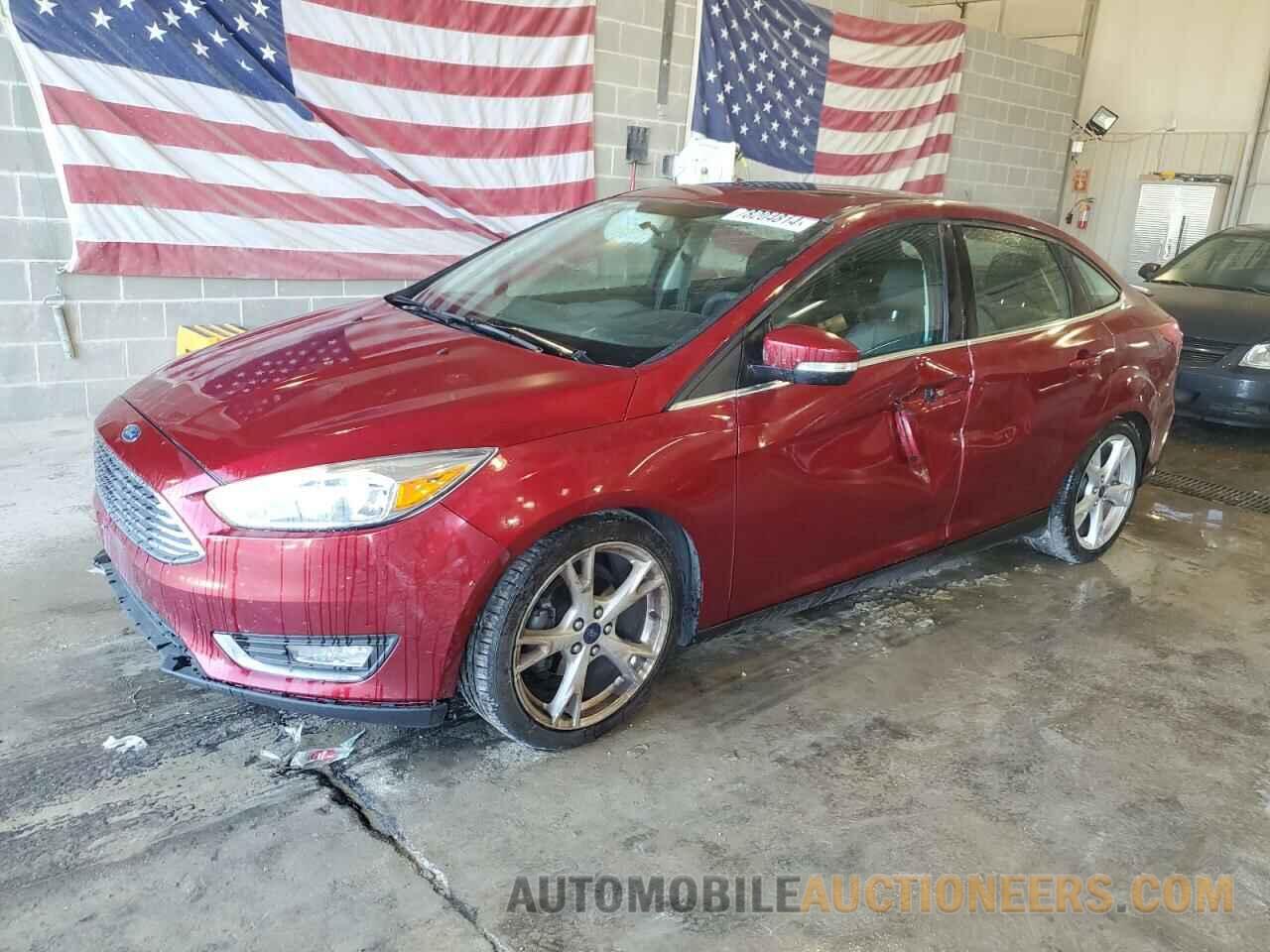 1FADP3J23GL275567 FORD FOCUS 2016