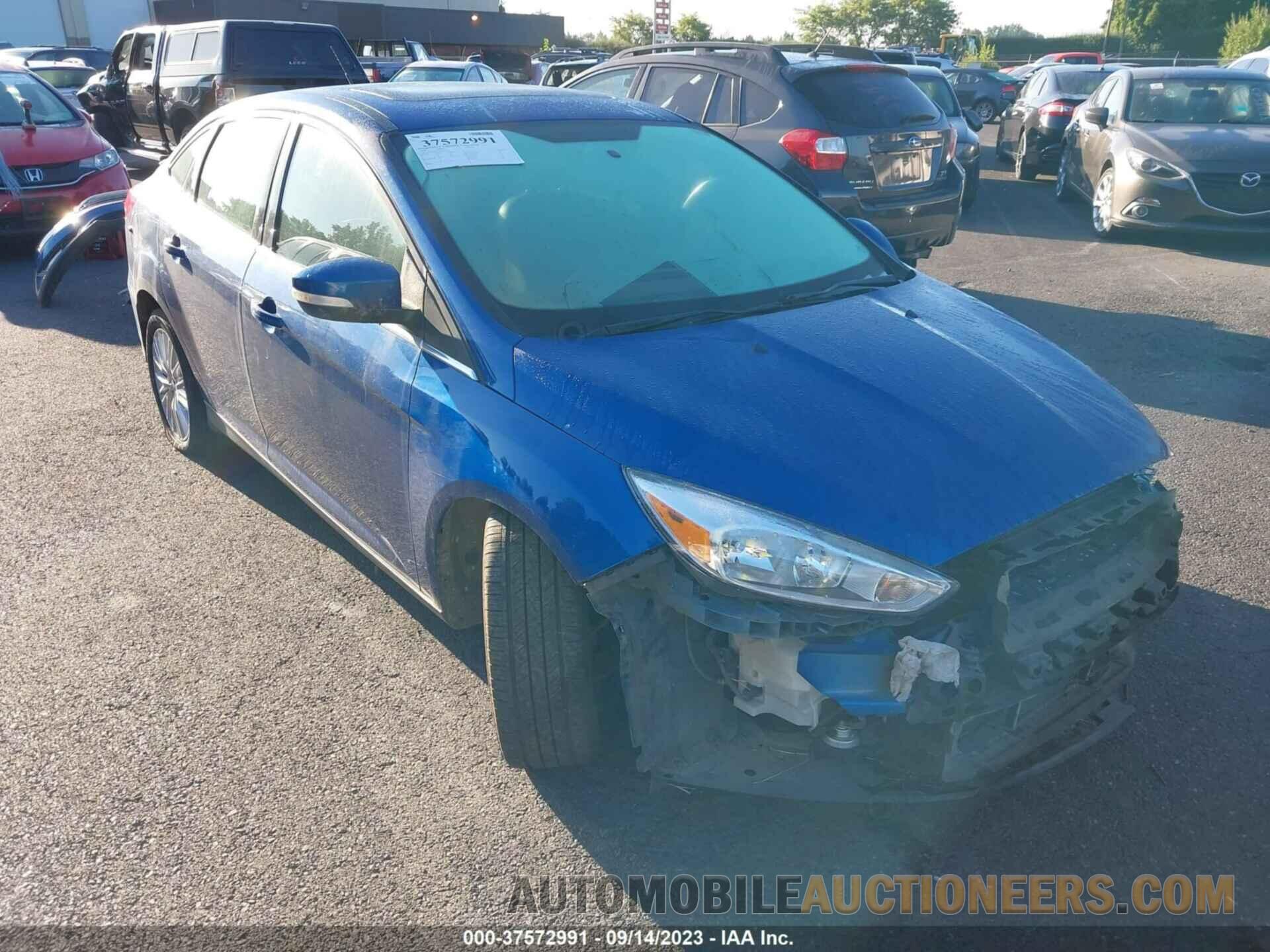 1FADP3J23JL217837 FORD FOCUS 2018