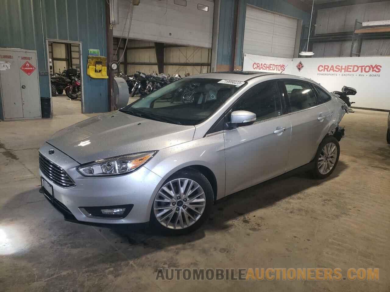 1FADP3J23JL232550 FORD FOCUS 2018