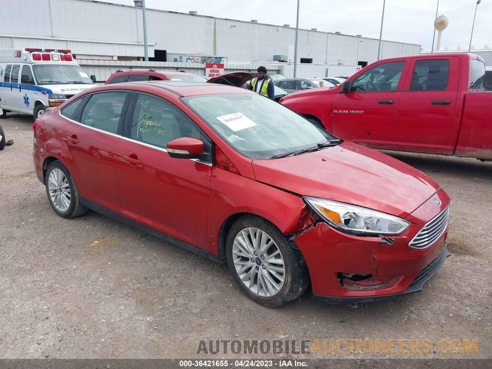 1FADP3J23JL271784 FORD FOCUS 2018