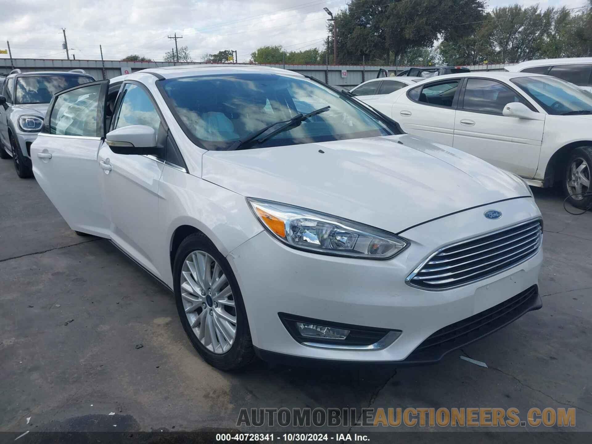 1FADP3J23JL288231 FORD FOCUS 2018