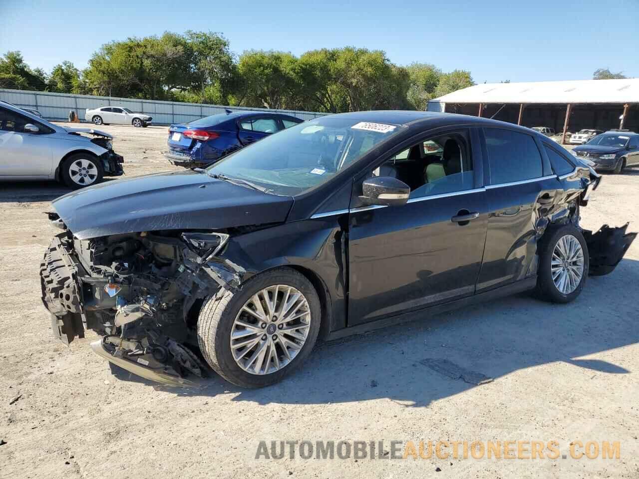 1FADP3J24HL288247 FORD FOCUS 2017