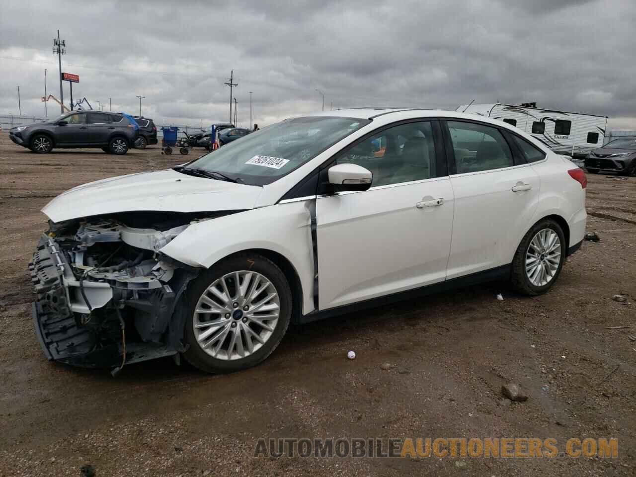 1FADP3J24JL259885 FORD FOCUS 2018