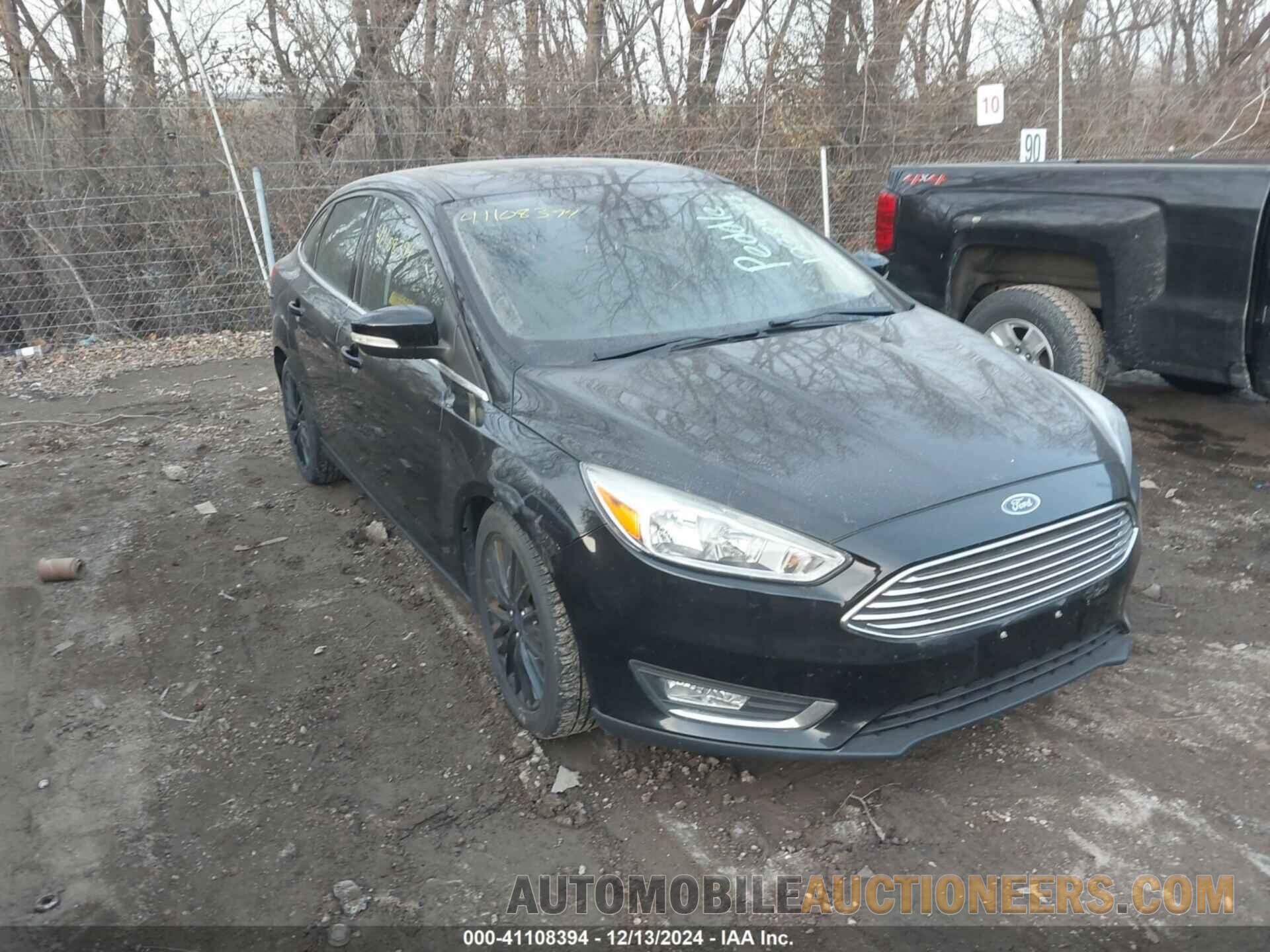 1FADP3J25HL302589 FORD FOCUS 2017