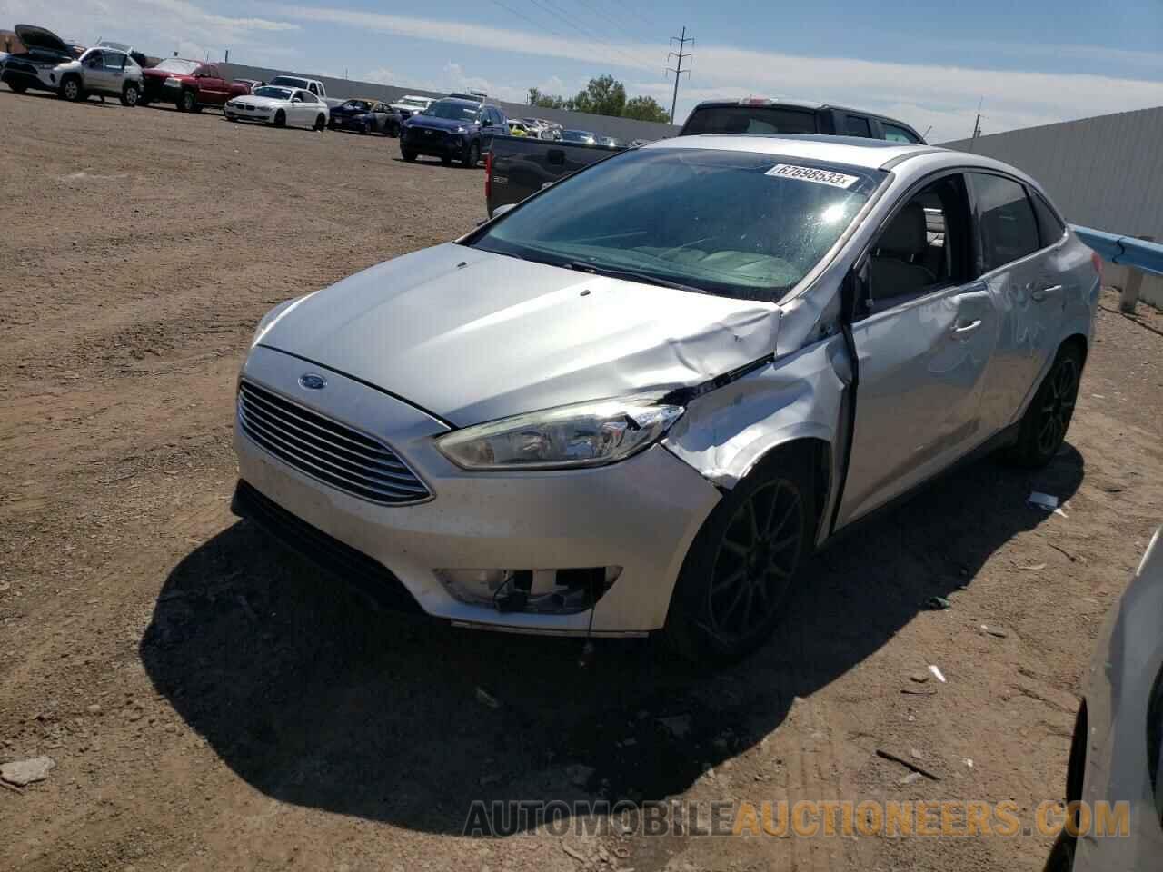 1FADP3J25JL233280 FORD FOCUS 2018