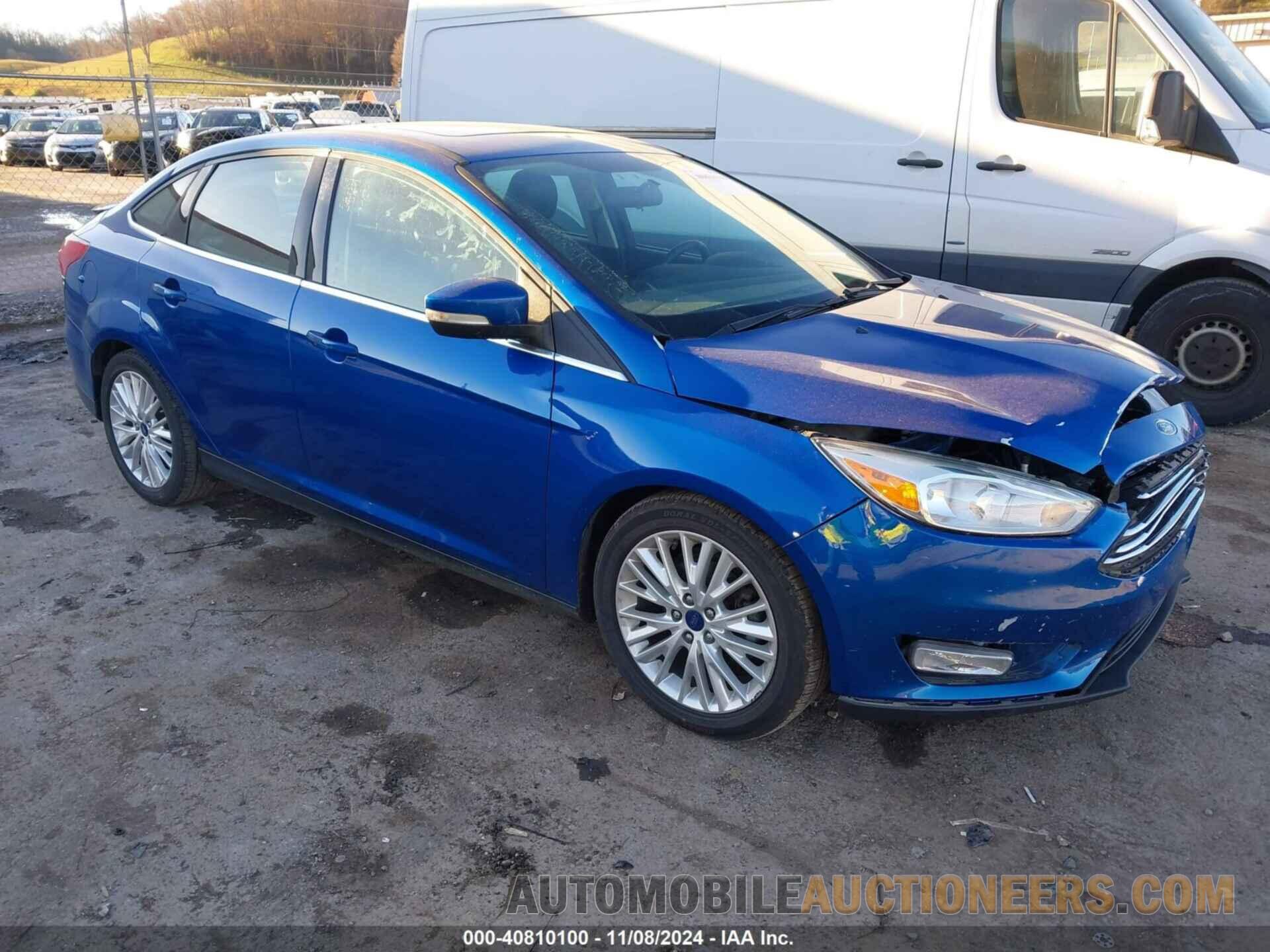 1FADP3J25JL281118 FORD FOCUS 2018