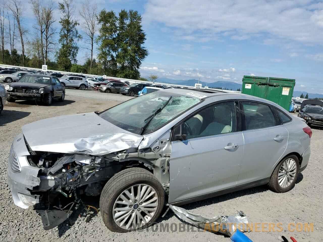 1FADP3J25JL283399 FORD FOCUS 2018