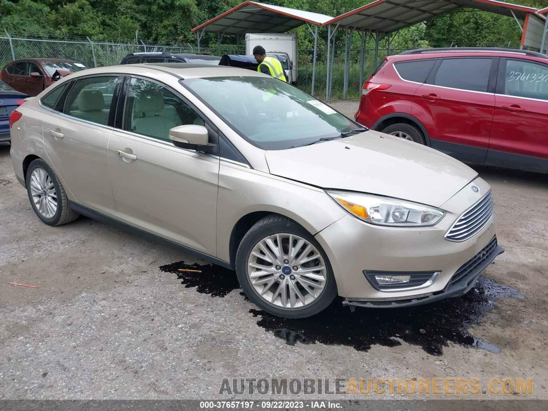 1FADP3J25JL294452 FORD FOCUS 2018