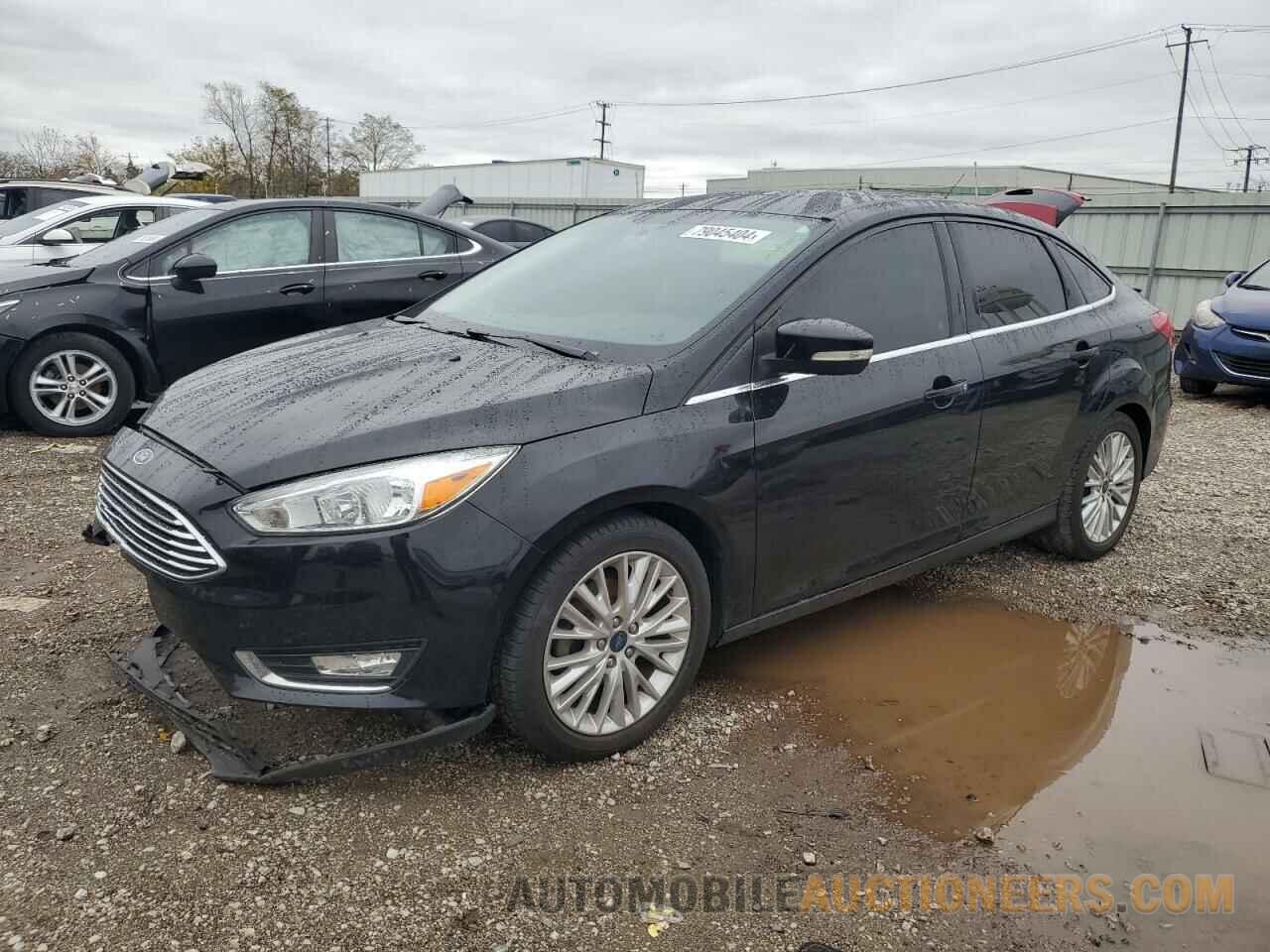 1FADP3J25JL314389 FORD FOCUS 2018