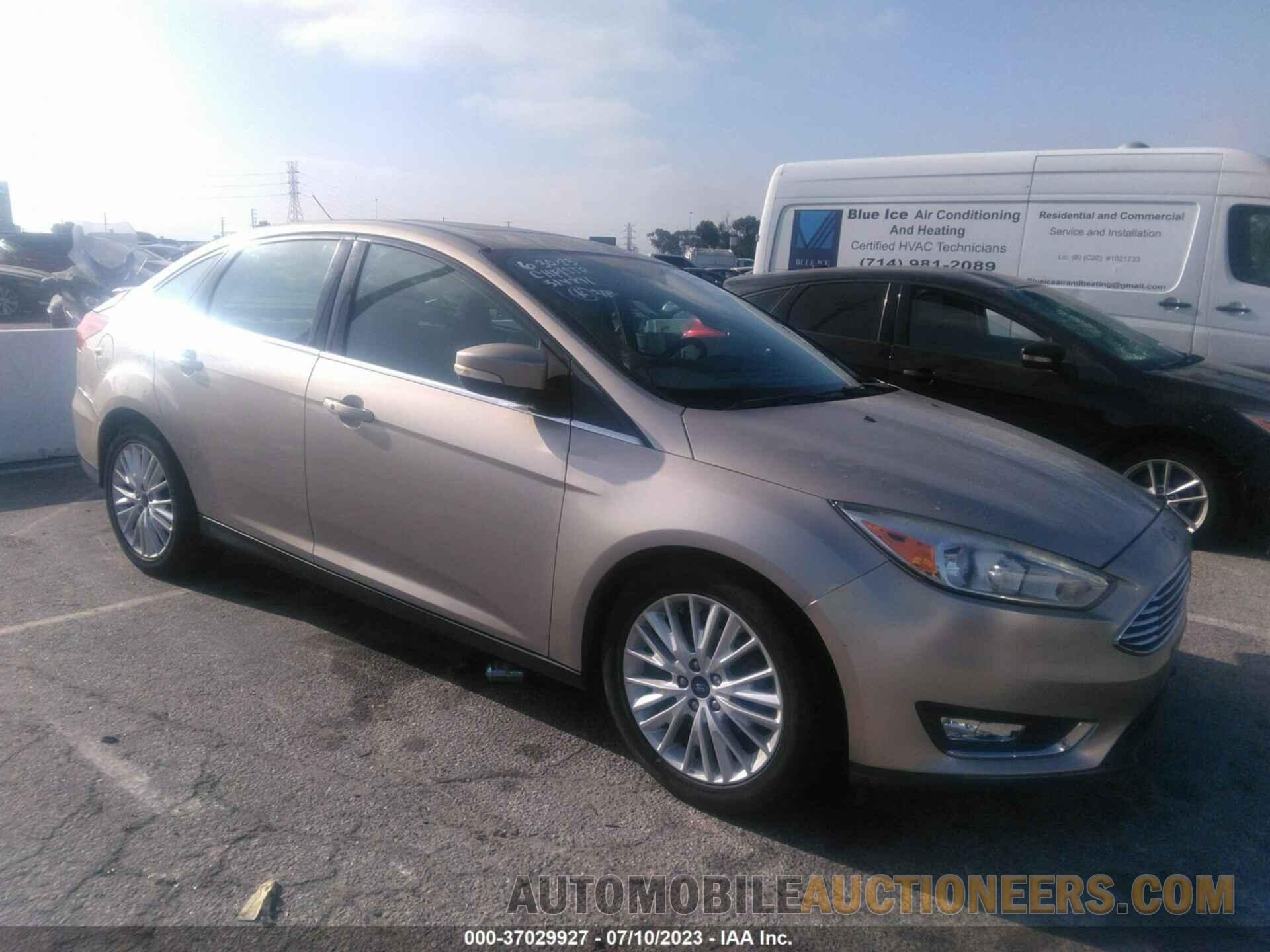 1FADP3J25JL314991 FORD FOCUS 2018