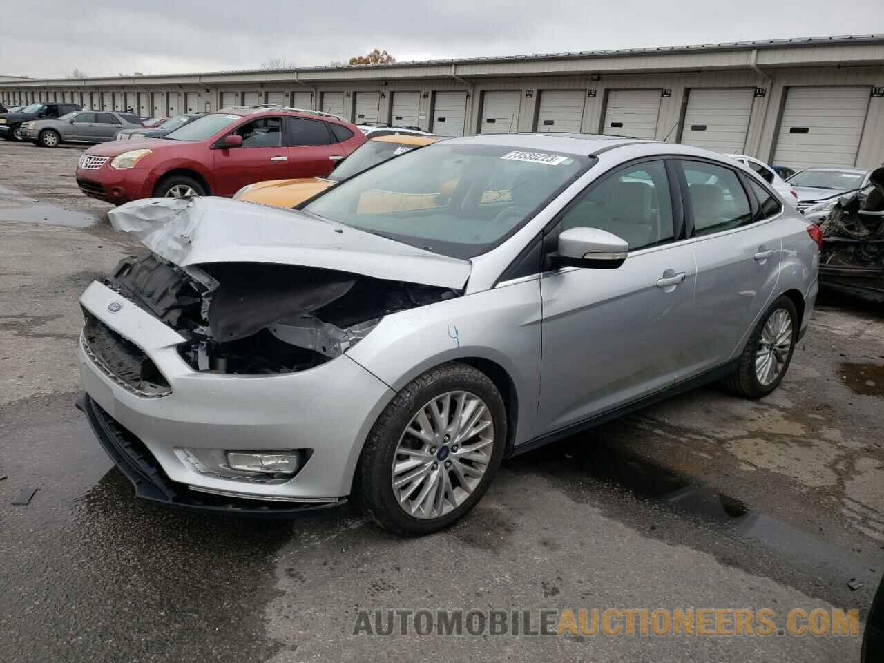 1FADP3J25JL323285 FORD FOCUS 2018