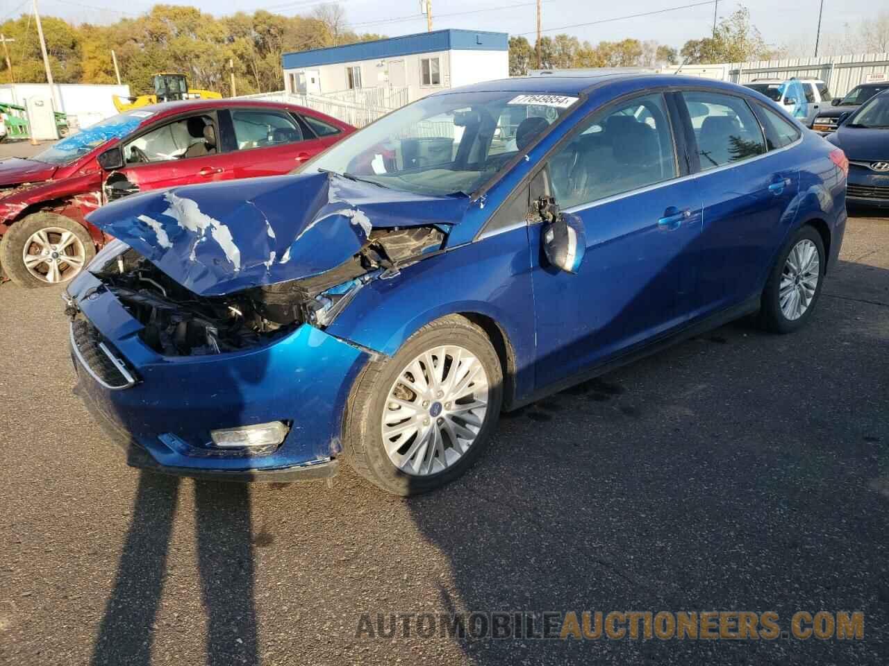 1FADP3J25JL326493 FORD FOCUS 2018