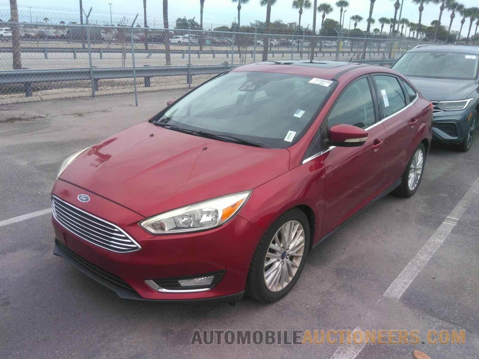 1FADP3J26FL215409 Ford Focus 2015