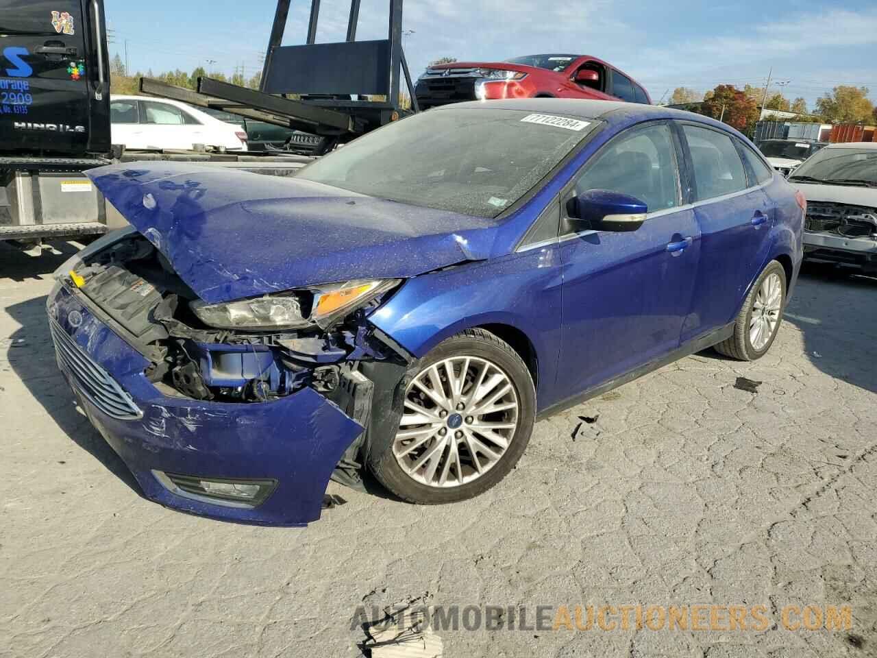 1FADP3J26FL385124 FORD FOCUS 2015