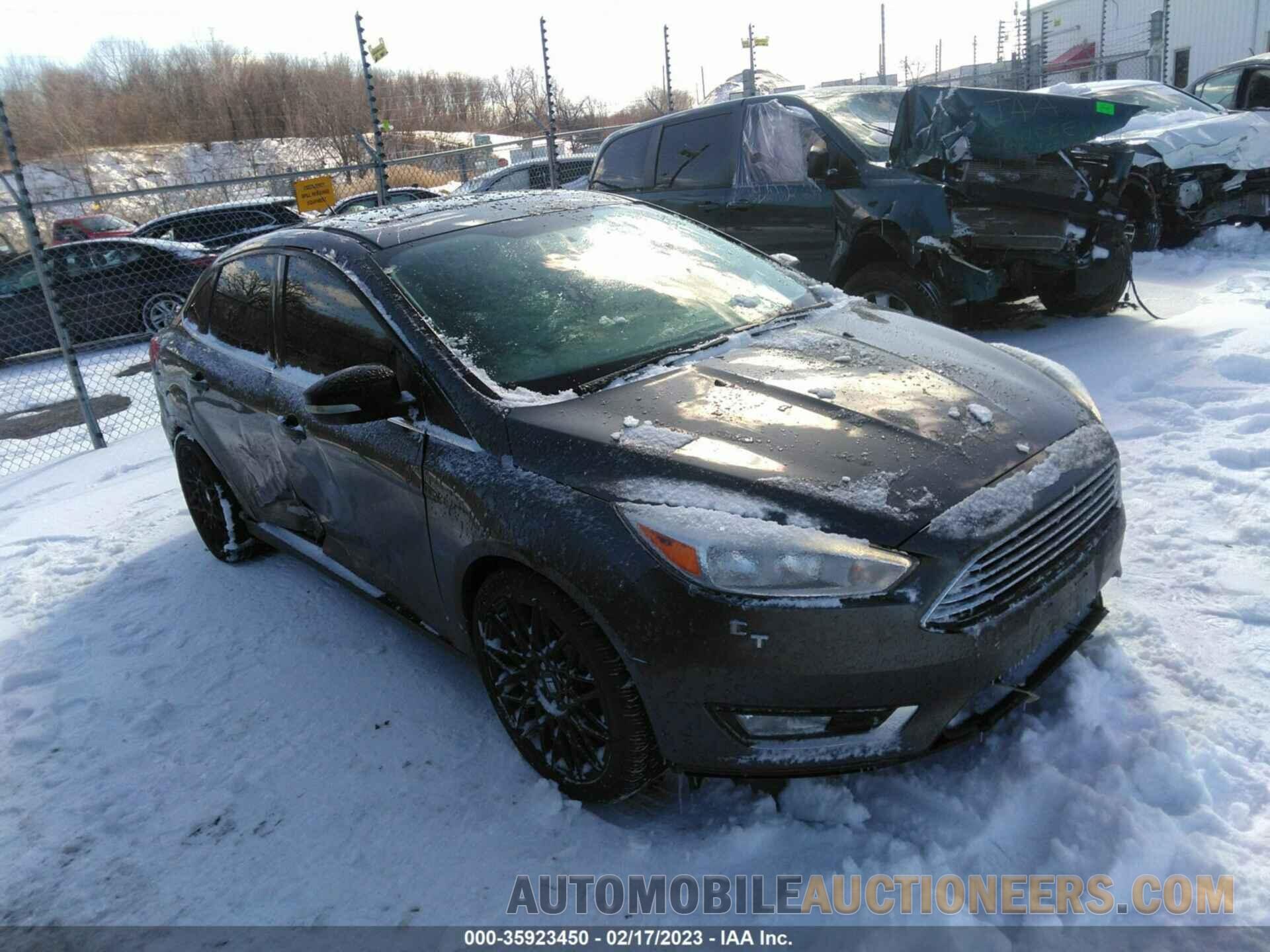 1FADP3J26JL273237 FORD FOCUS 2018