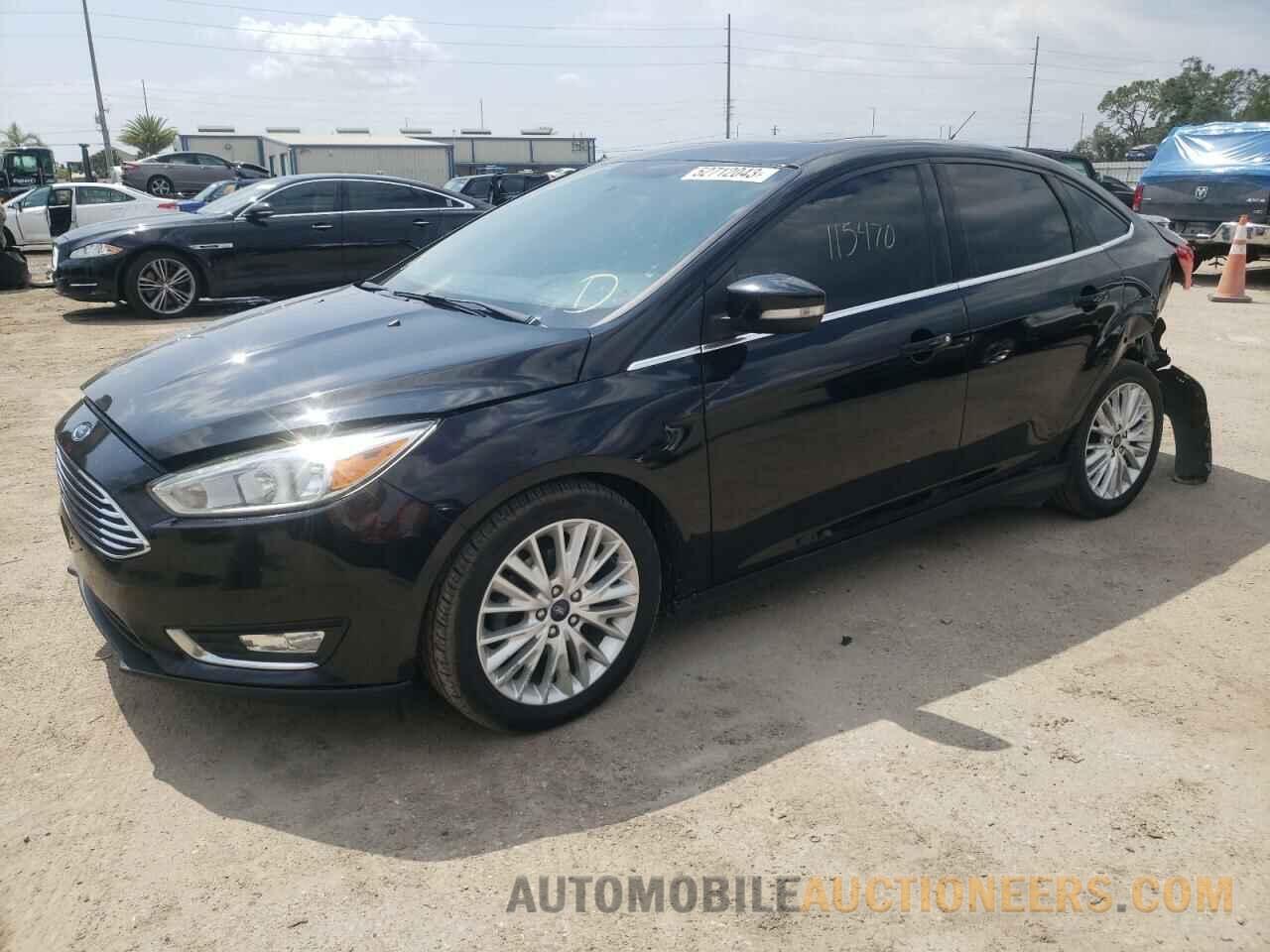 1FADP3J26JL281144 FORD FOCUS 2018