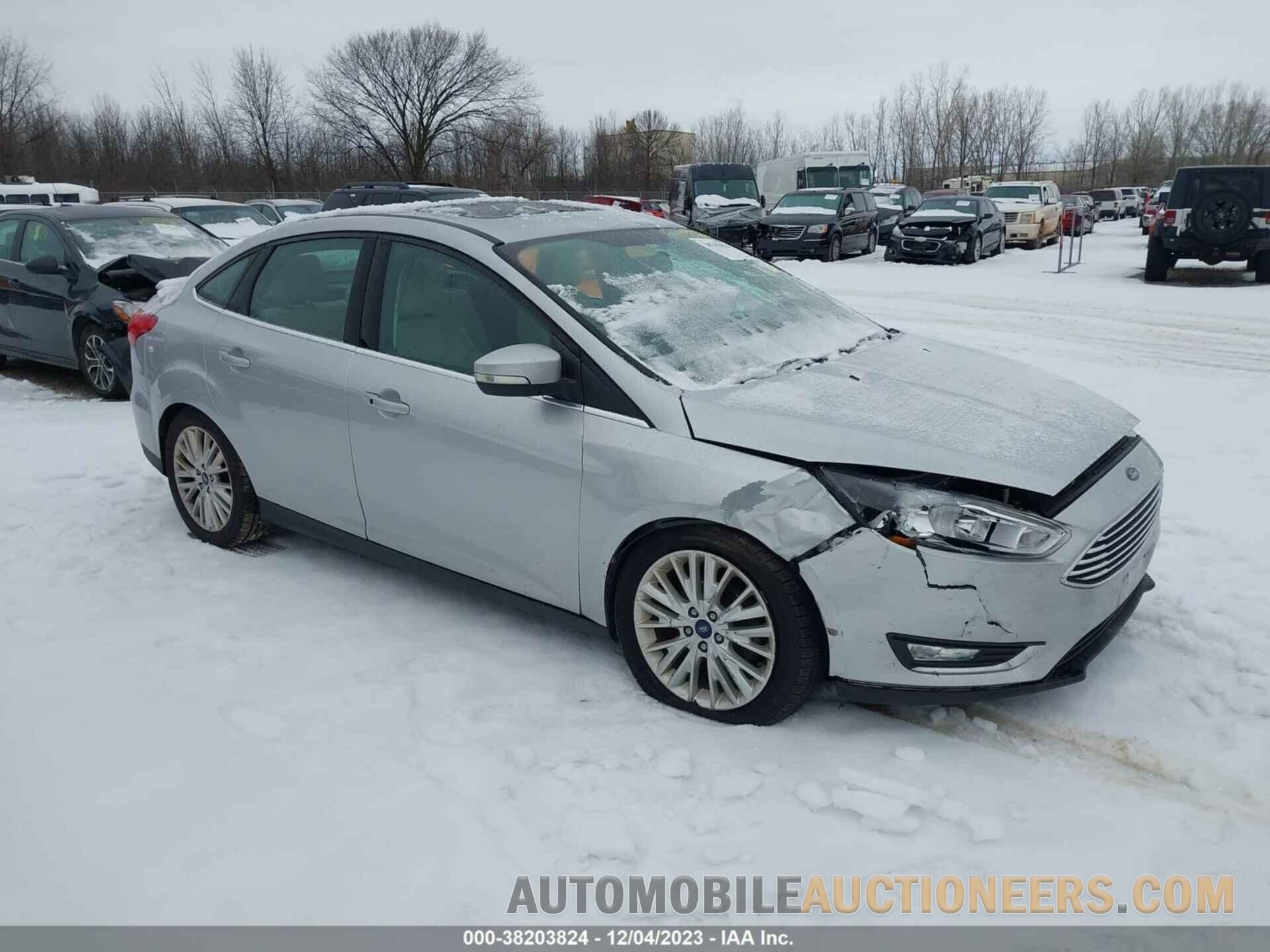 1FADP3J26JL293813 FORD FOCUS 2018