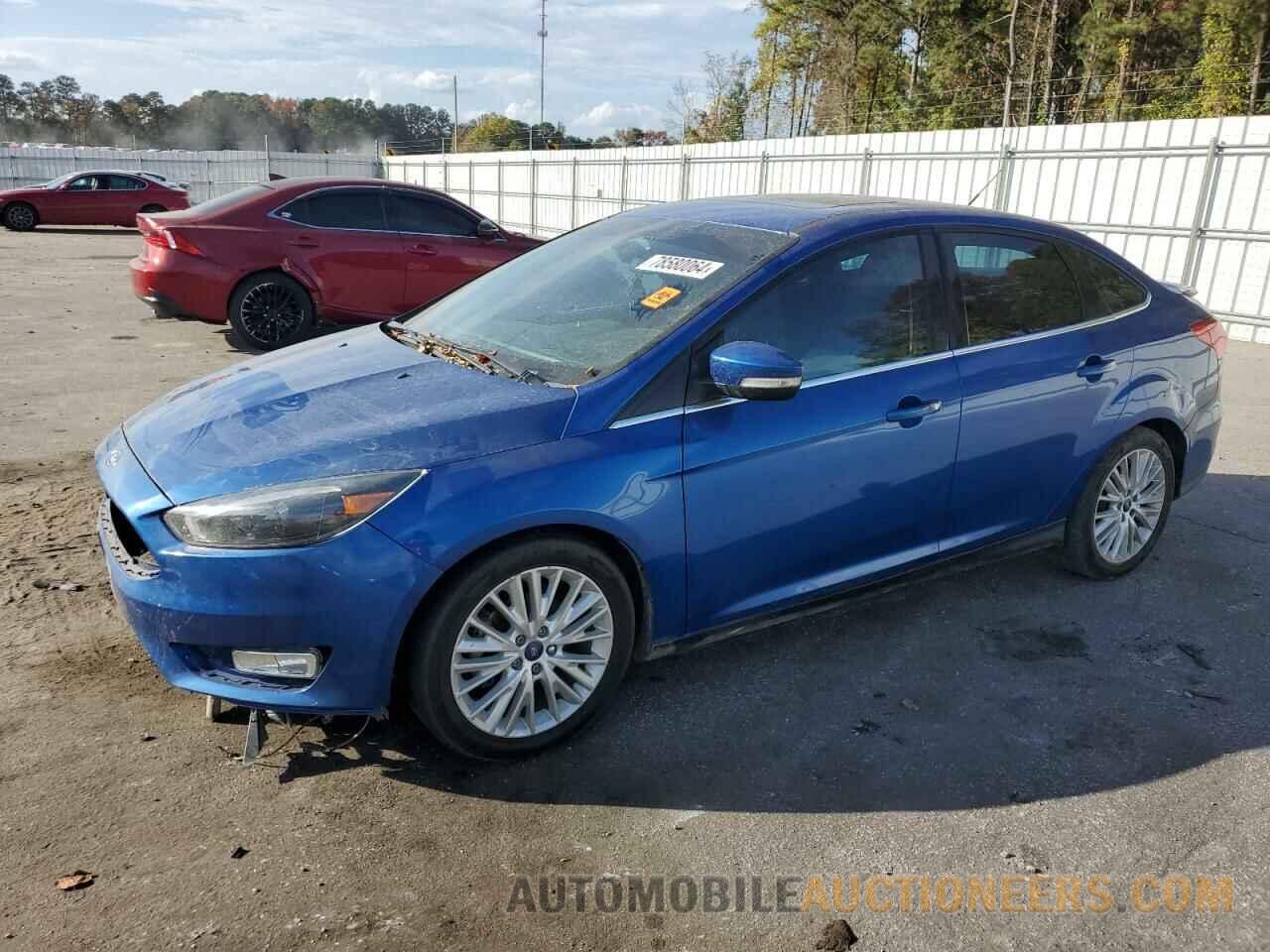 1FADP3J26JL326602 FORD FOCUS 2018