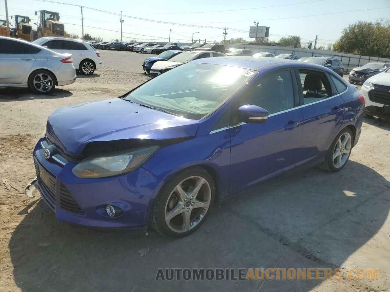 1FADP3J27DL115526 FORD FOCUS 2013