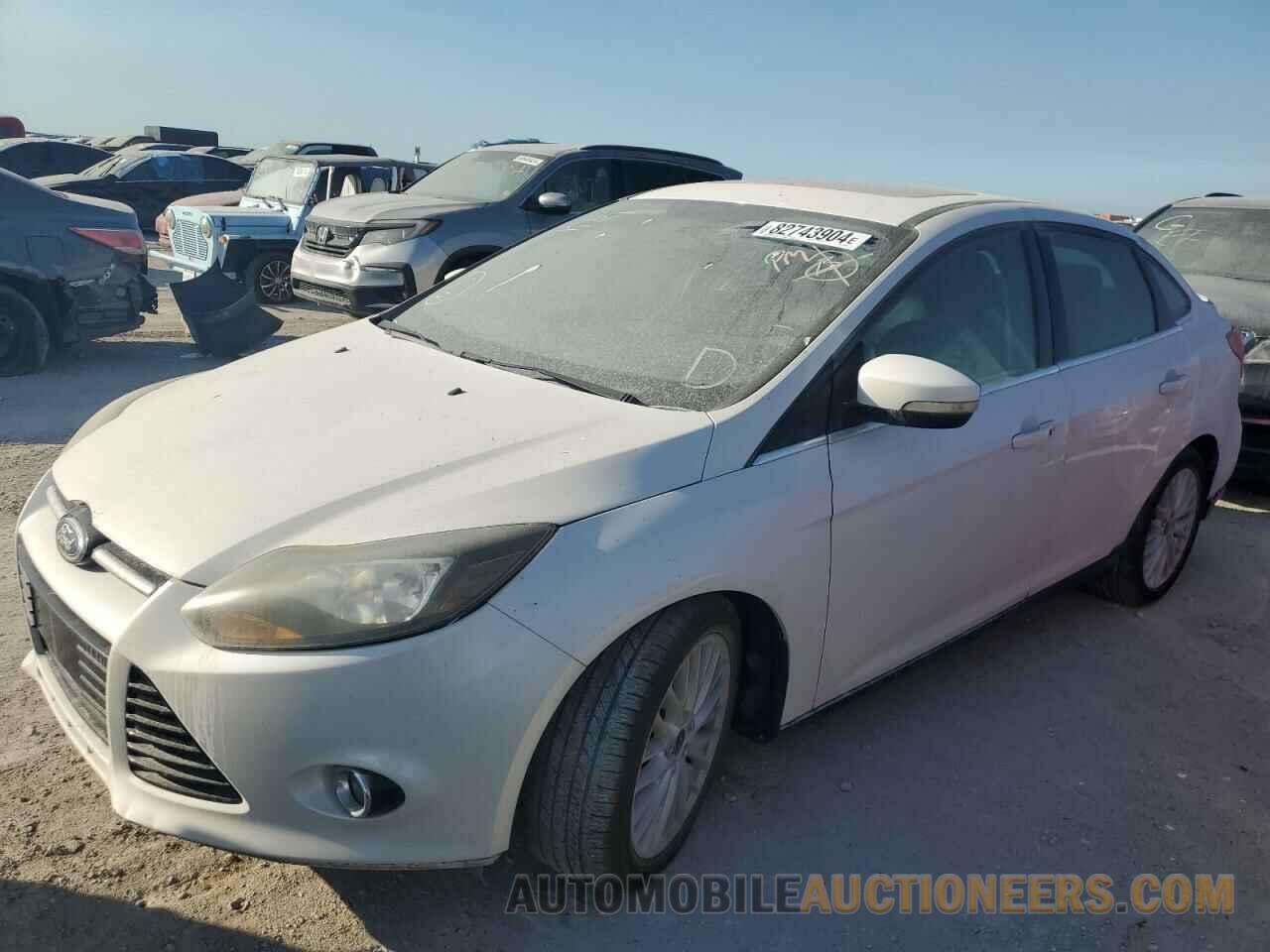 1FADP3J27DL195474 FORD FOCUS 2013