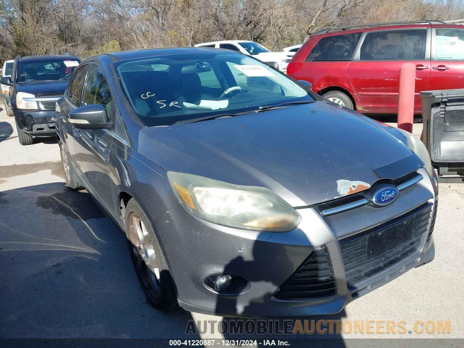 1FADP3J27EL184041 FORD FOCUS 2014