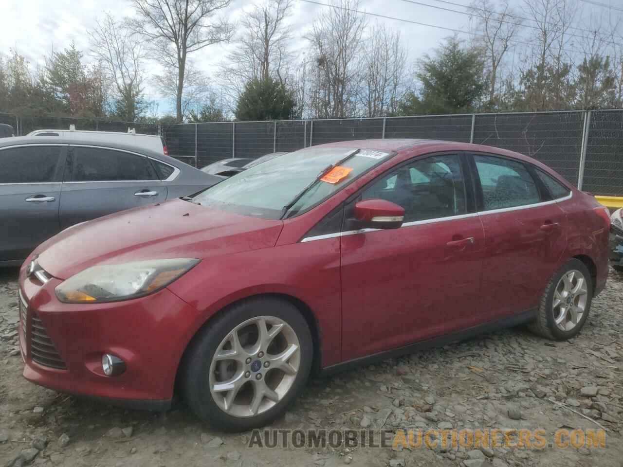 1FADP3J27EL437276 FORD FOCUS 2014